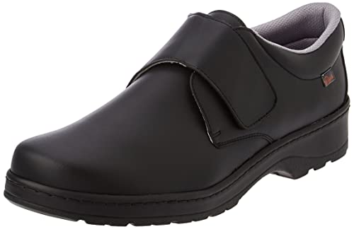 DIAN Milan-SCL picado Color Negro Talla 39, Zapato de Trabajo Unisex Certificado CE EN ISO 20347 Marca