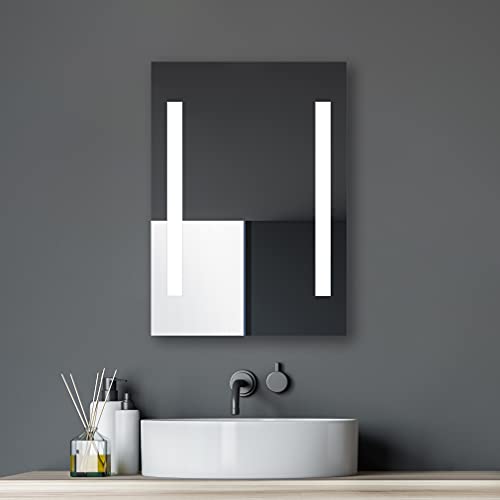 Talos Espejo de baño Horizon led, 50 x 70 cm