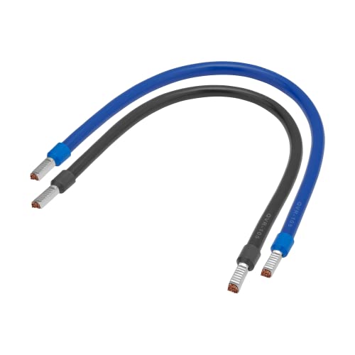Debflex 707741 - Juego de cables de conexión con boquilla engastada (2 unidades, 10 mm)