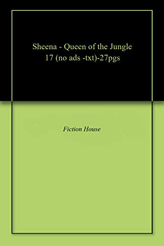 Sheena - Queen of the Jungle 17 (no ads -txt)-27pgs (English Edition)