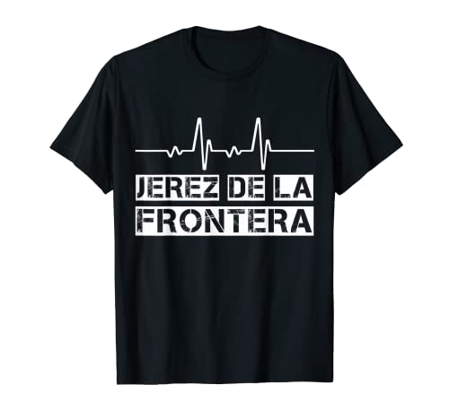 Amo mi ciudad Jerez de la Frontera - mi hogar Camiseta