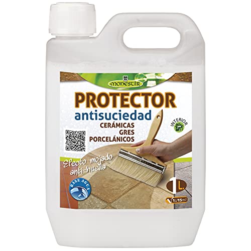 MONESTIR Protector Anti Suciedad para Cerámica, gres y porcelánico (1 litro)