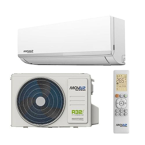 Aire acondicionado Split Inverter 6000 frigorías, bomba de calor, frio calor, A++, A+++, R32 gas más ecológico.