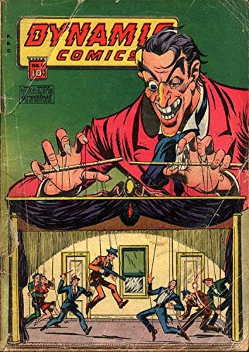 Dynamic Comics 019 (no ads -txt)-45pgs (English Edition)