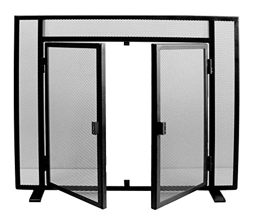 Imex El Zorro 10404 - Salvachispas simple con puertas (81 x 68 cm)